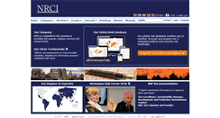 Desktop Screenshot of nrci.no